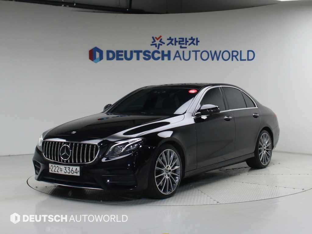 벤츠 E 클래스 E-클래스 W213 E350 4MATIC AMG LINE 이미지 1