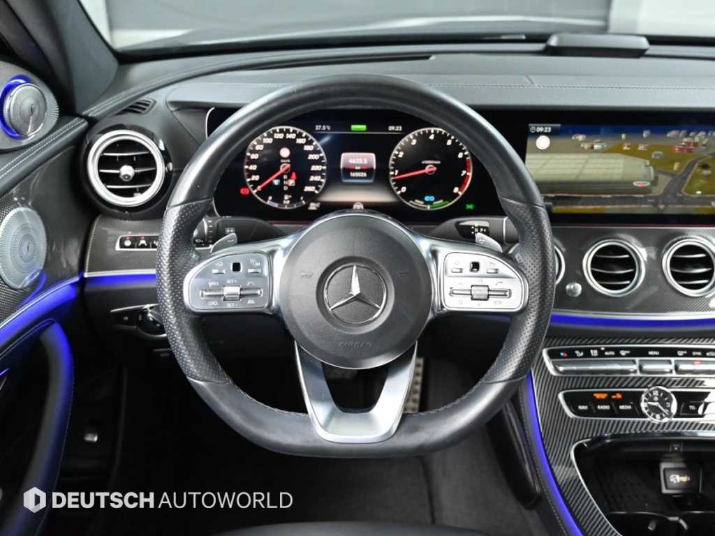 벤츠 E 클래스 E-클래스 W213 E350 4MATIC AMG LINE 이미지 13