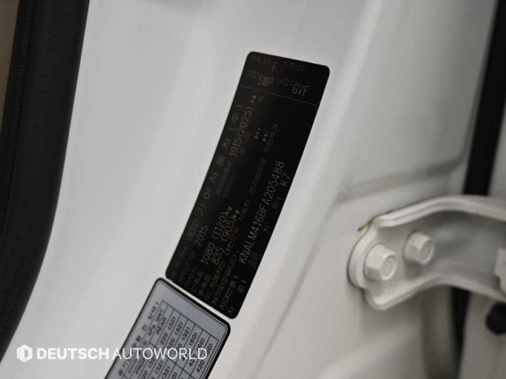 기아 K7 더 뉴 K7 3.0 GDI 프레스티지 이미지 20