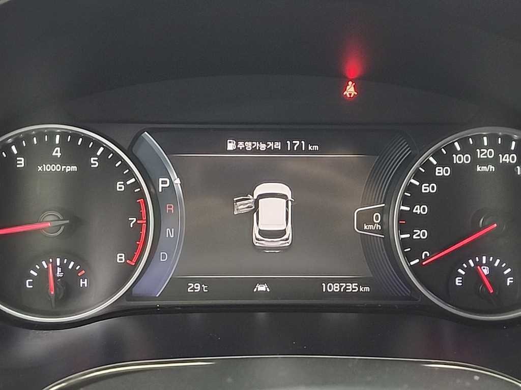 기아 셀토스 가솔린 1.6 터보 2WD 트렌디 이미지 6