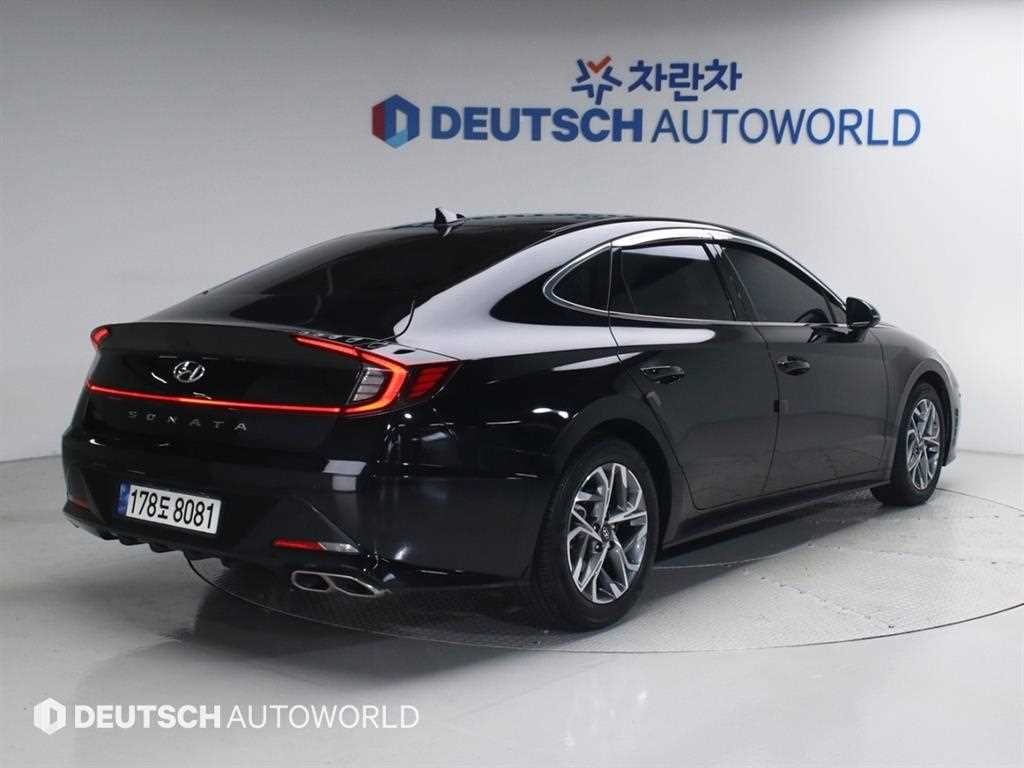 현대 쏘나타 쏘나타 (DN8) 1.6 터보 모던 이미지 2