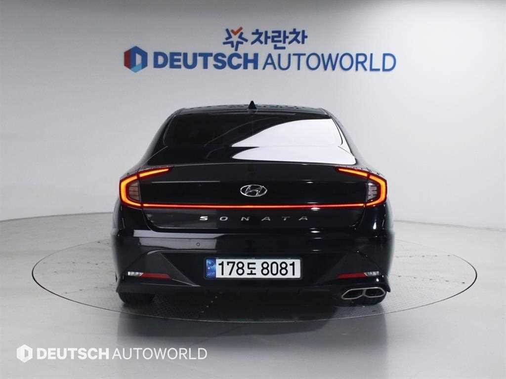현대 쏘나타 쏘나타 (DN8) 1.6 터보 모던 이미지 4