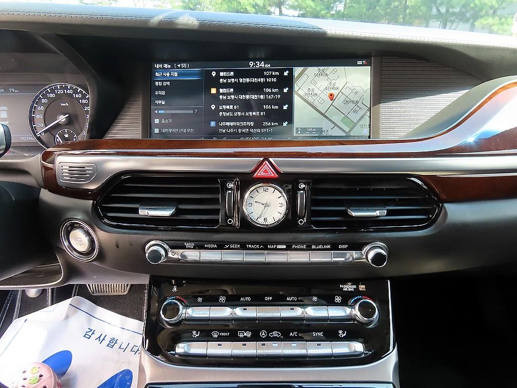 제네시스 EQ900 5.0 GDI AWD 프레스티지 이미지 12