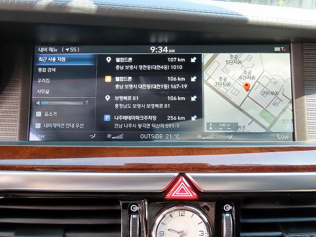 제네시스 EQ900 5.0 GDI AWD 프레스티지 이미지 13