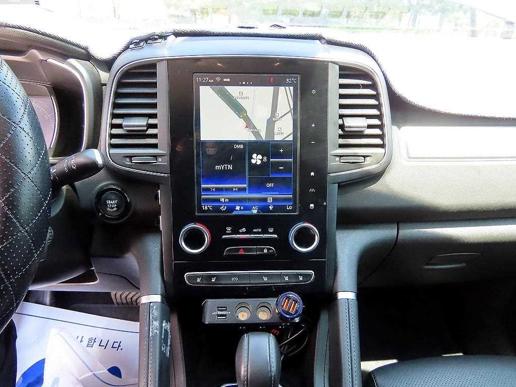 르노코리아(삼성) QM6 더뉴QM6 가솔린 2.0 GDe RE 2WD 이미지 13