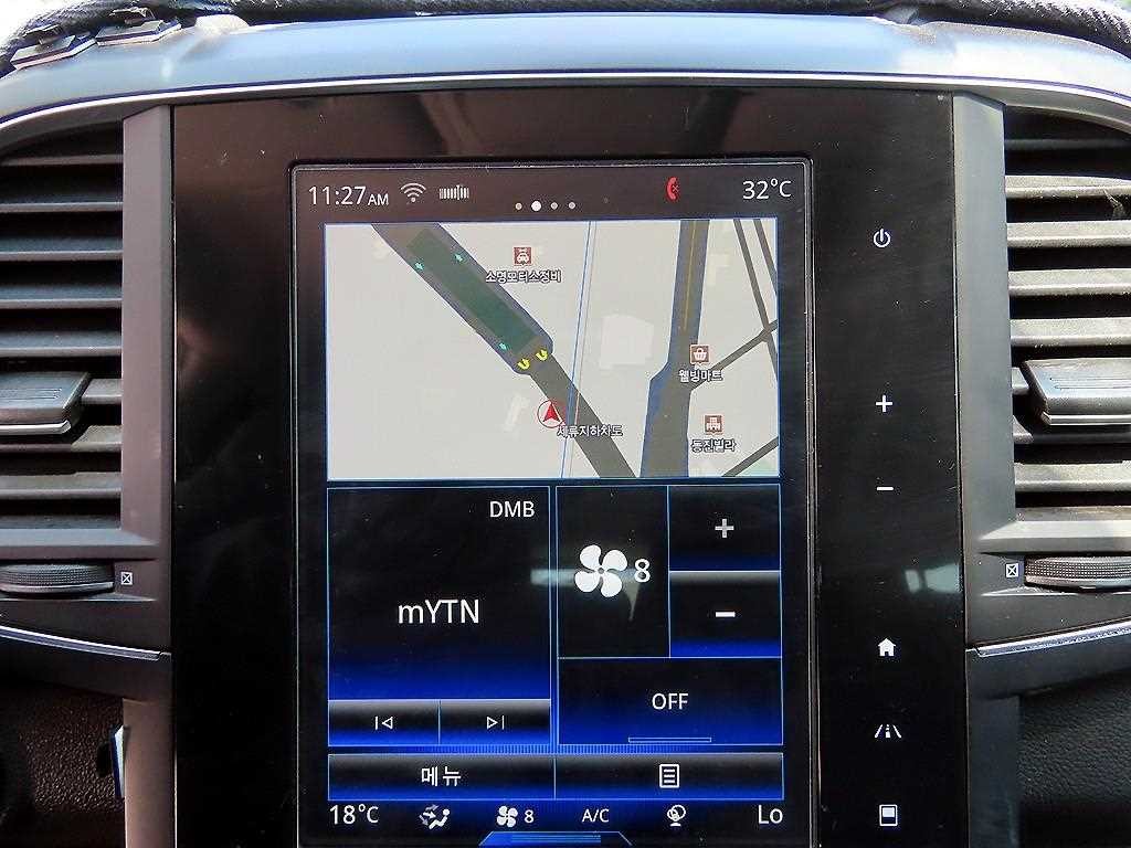 르노코리아(삼성) QM6 더뉴QM6 가솔린 2.0 GDe RE 2WD 이미지 14