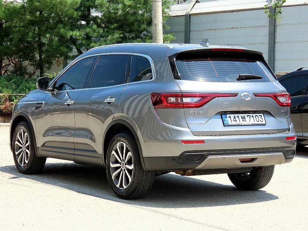 르노코리아(삼성) QM6 더뉴QM6 가솔린 2.0 GDe RE 2WD 이미지 3