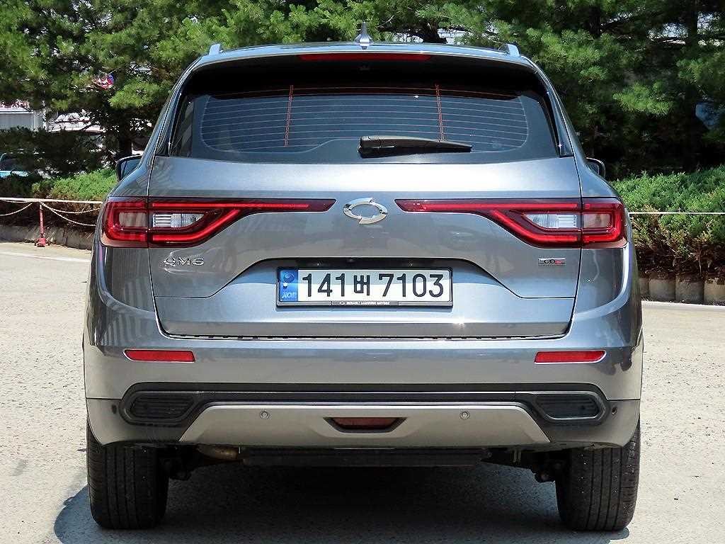 르노코리아(삼성) QM6 더뉴QM6 가솔린 2.0 GDe RE 2WD 이미지 4