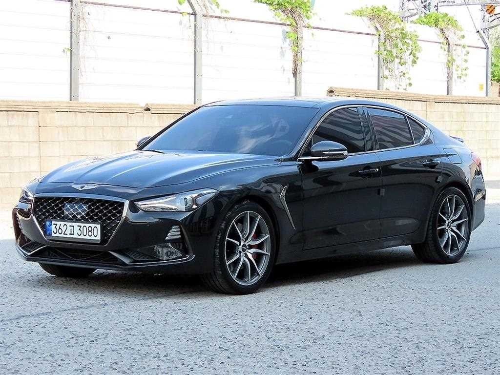 제네시스 G70 2.0T AWD 스포츠 패키지 이미지 2