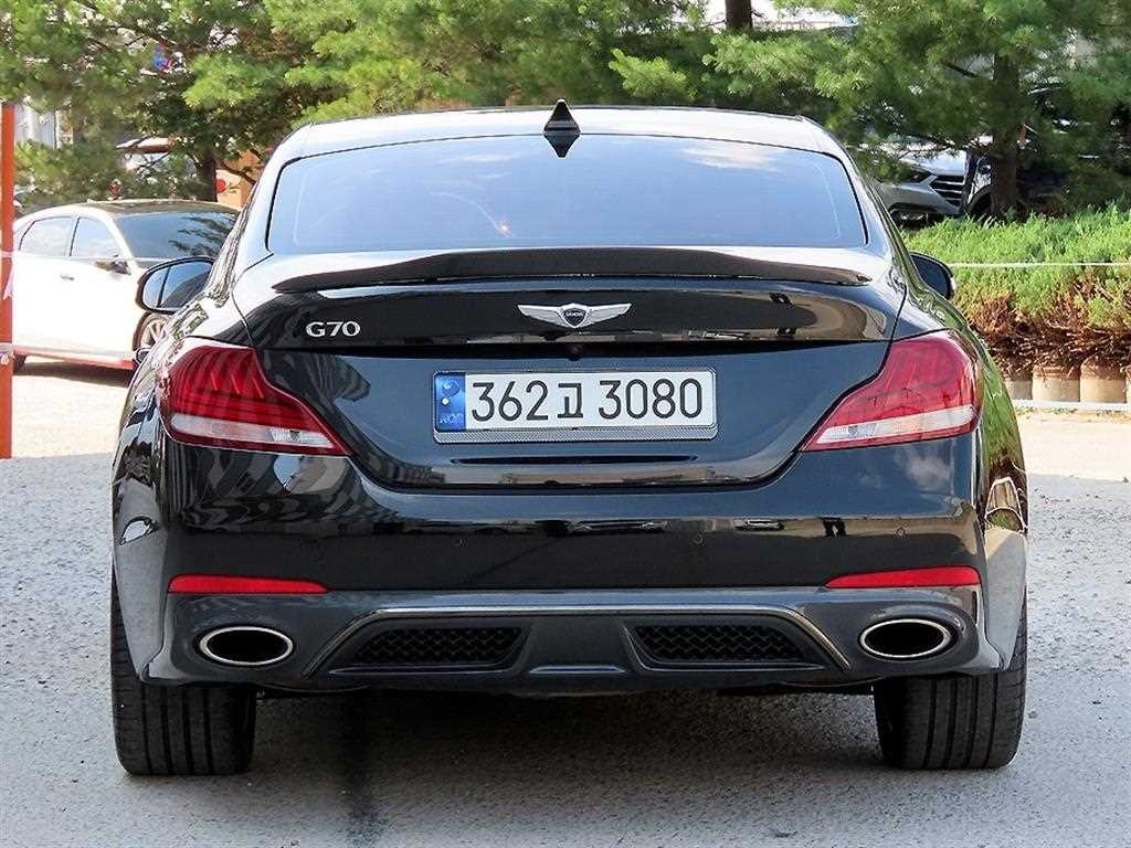 제네시스 G70 2.0T AWD 스포츠 패키지 이미지 4
