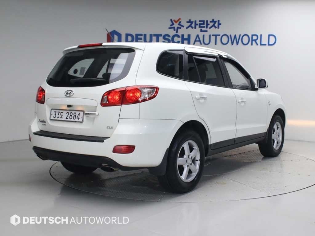 현대 싼타페 싼타페 CM 4WD(2.2 E-VGT) CLX 디럭스 이미지 2