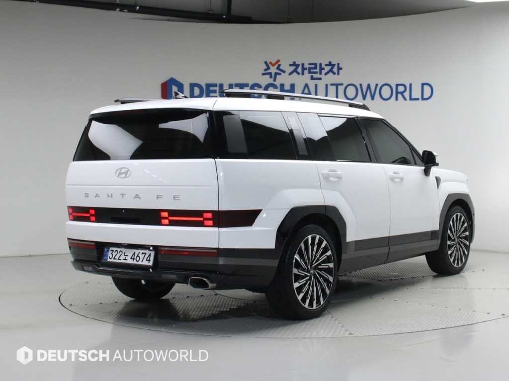 현대 싼타페 싼타페 MX5 가솔린 2.5T 2WD 캘리그래피 이미지 2