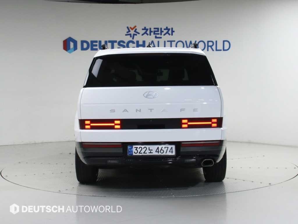 현대 싼타페 싼타페 MX5 가솔린 2.5T 2WD 캘리그래피 이미지 4