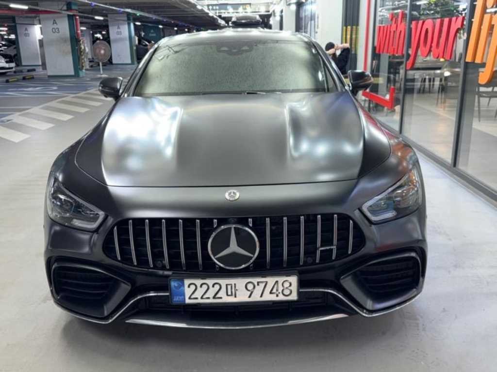 벤츠 AMG GT 4도어 63 S 4MATIC+ 이미지 1