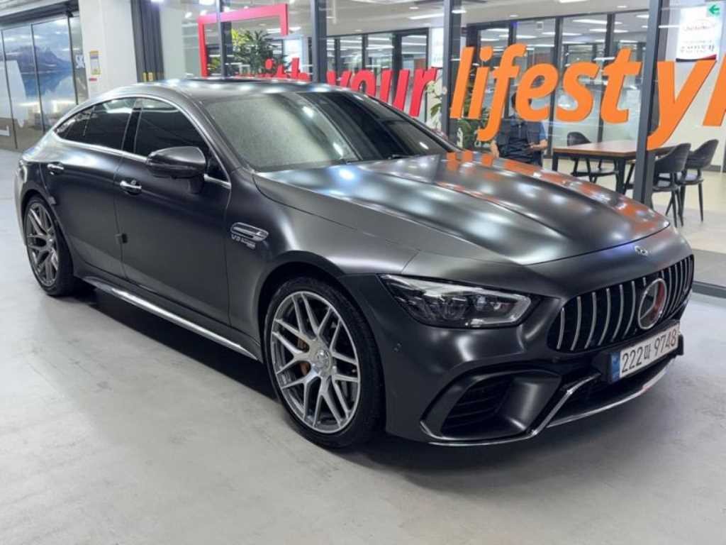 벤츠 AMG GT 4도어 63 S 4MATIC+ 이미지 2