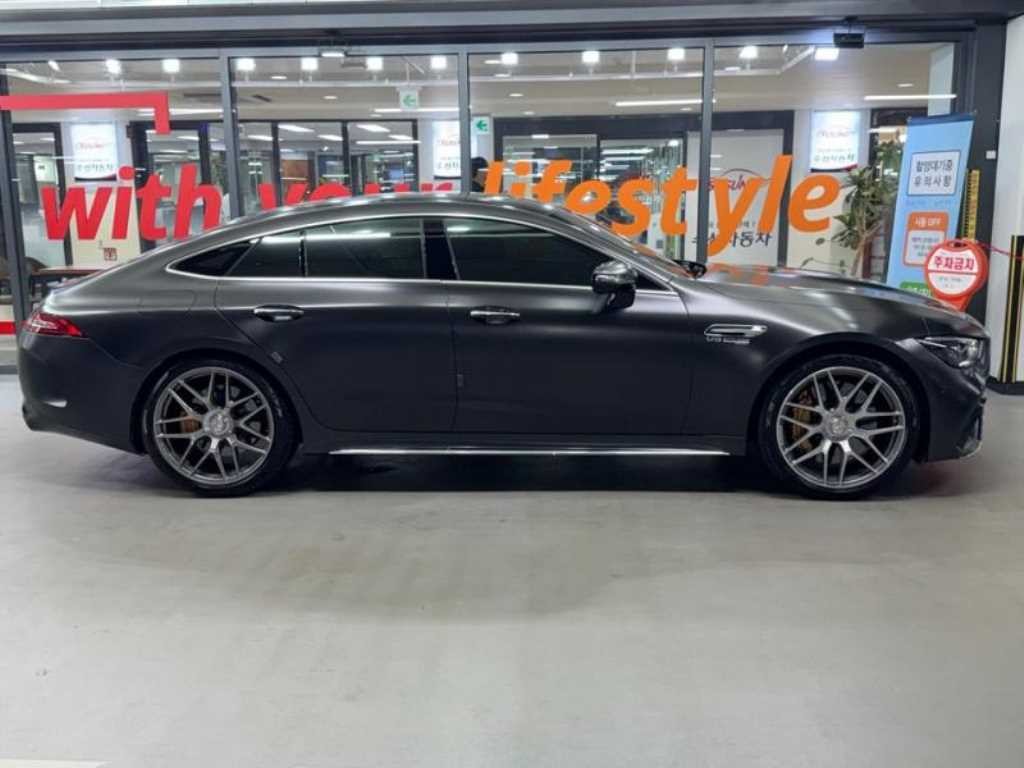 벤츠 AMG GT 4도어 63 S 4MATIC+ 이미지 3