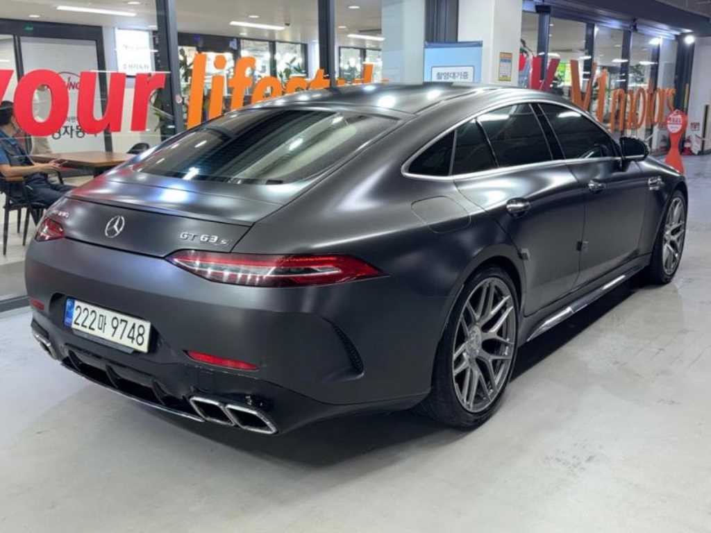 벤츠 AMG GT 4도어 63 S 4MATIC+ 이미지 4