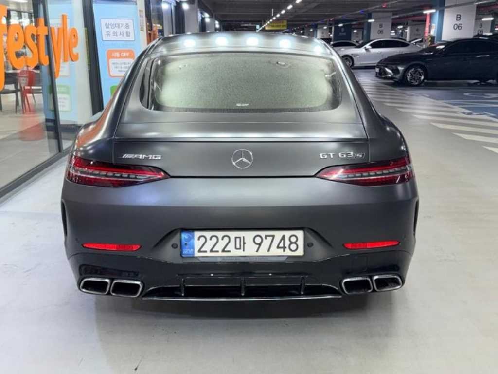 벤츠 AMG GT 4도어 63 S 4MATIC+ 이미지 5