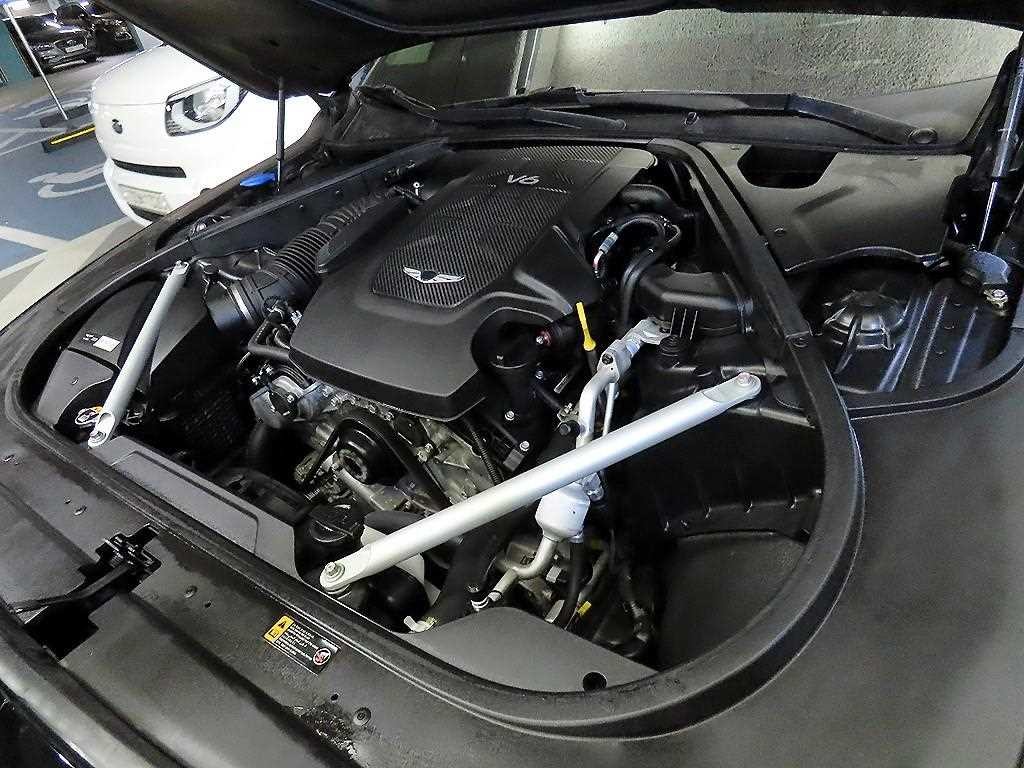 제네시스 G90 3.8 GDI AWD 프리미엄 럭셔리 이미지 19