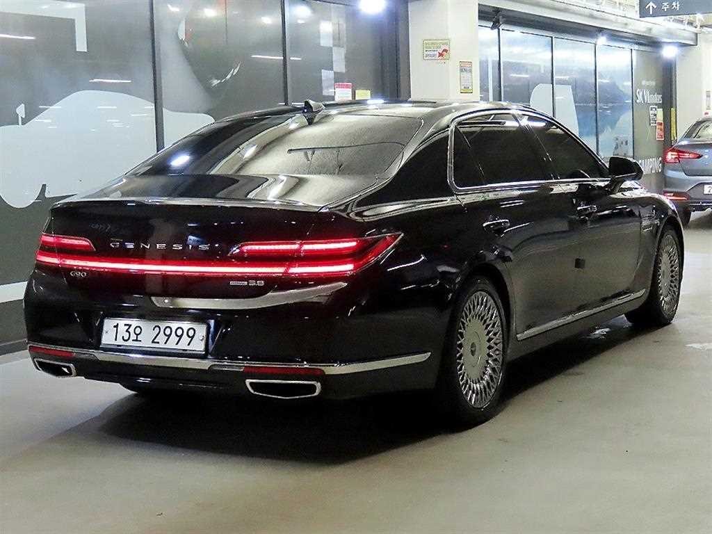 제네시스 G90 3.8 GDI AWD 프리미엄 럭셔리 이미지 4