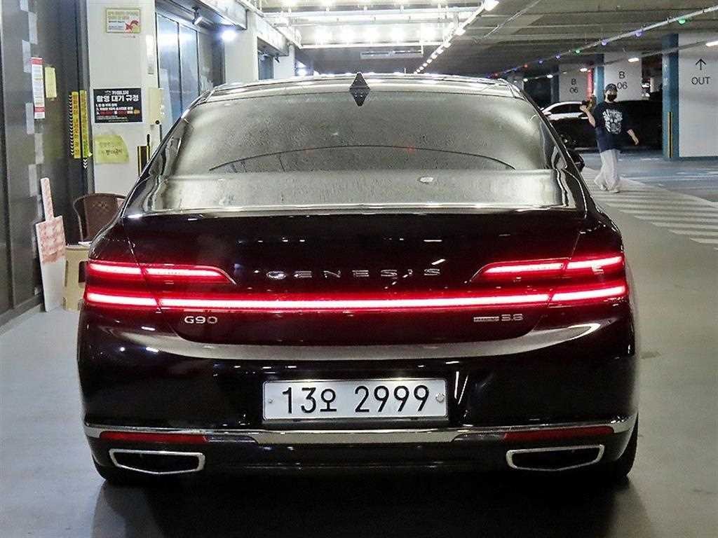 제네시스 G90 3.8 GDI AWD 프리미엄 럭셔리 이미지 5