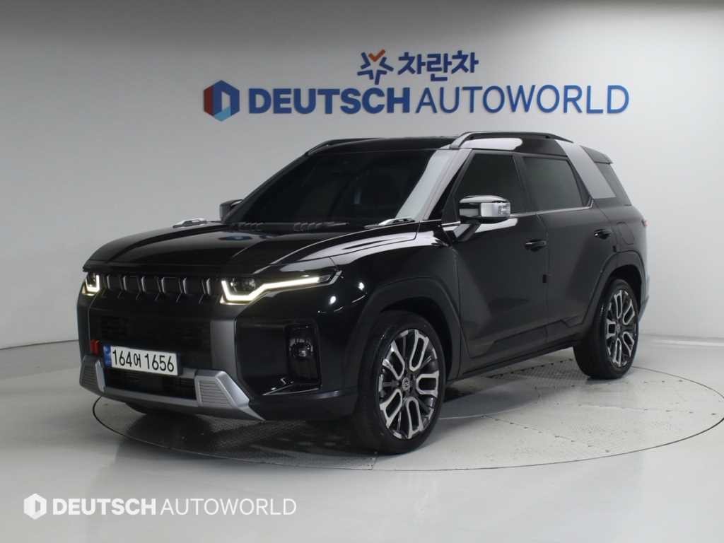 KG모빌리티(쌍용) 토레스 1.5 GDI-T 2WD T7 이미지 1