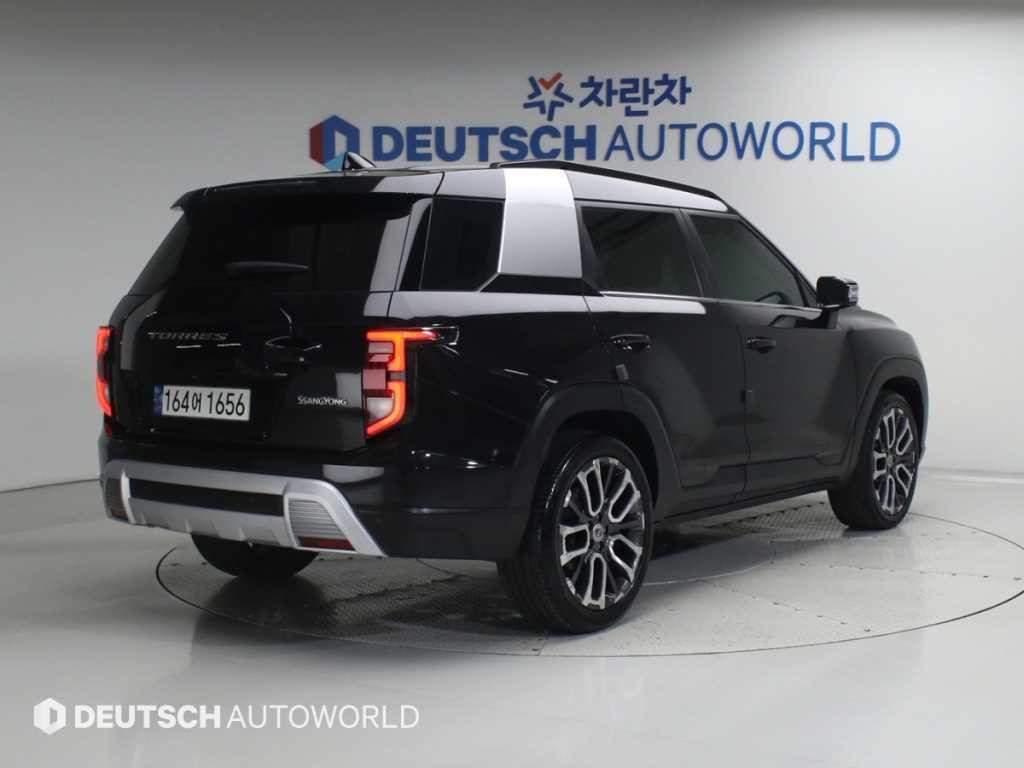 KG모빌리티(쌍용) 토레스 1.5 GDI-T 2WD T7 이미지 2