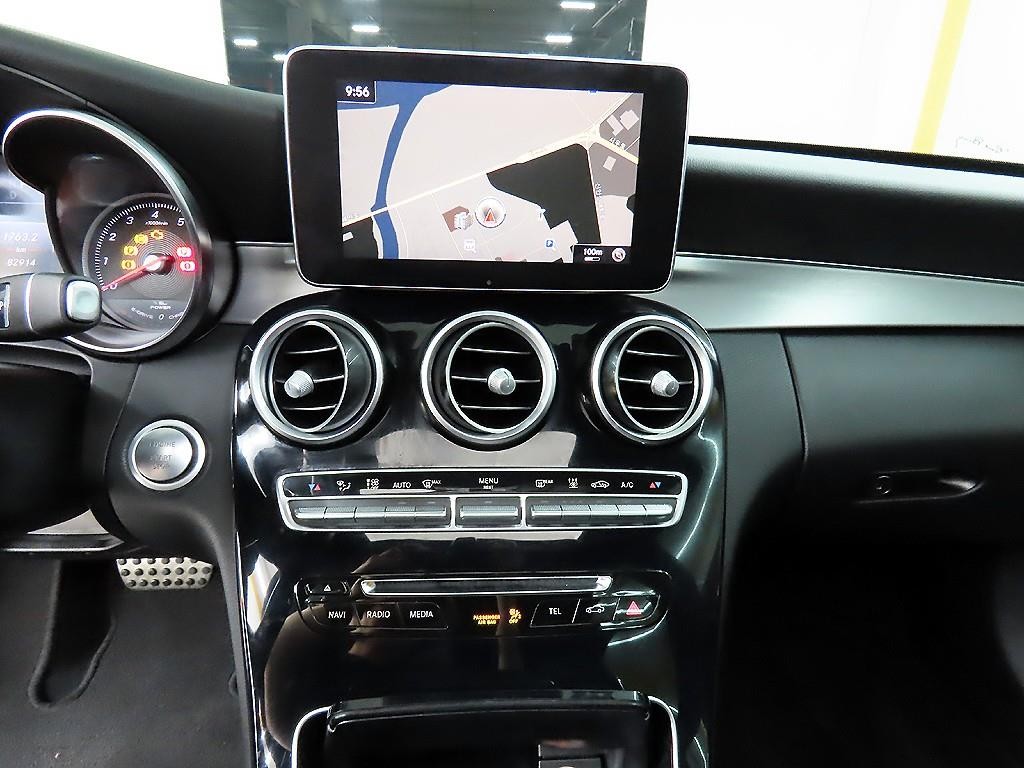 벤츠 C 클래스 C클래스 W205 C350e 이미지 15