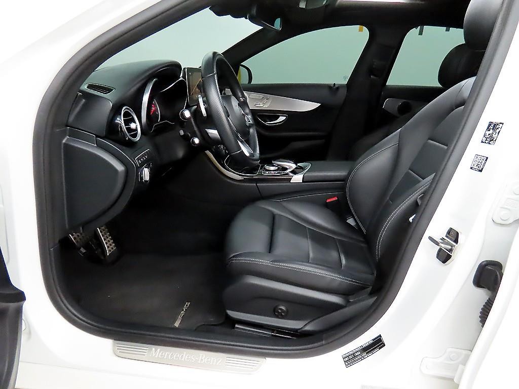벤츠 C 클래스 C클래스 W205 C350e 이미지 5