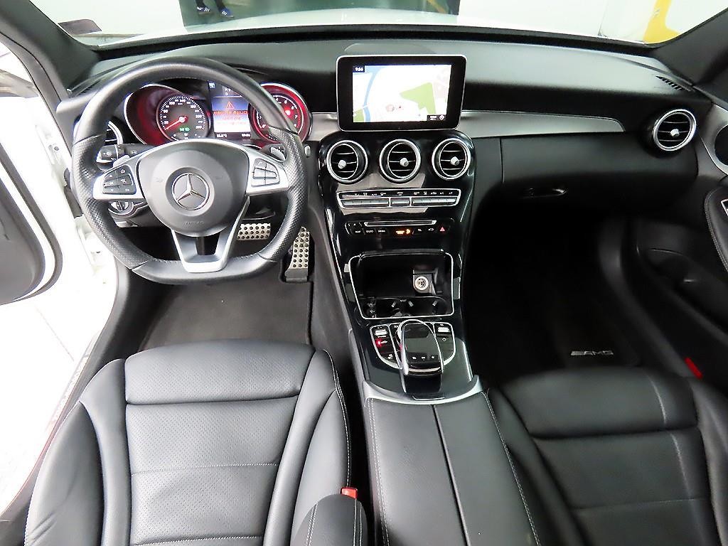 벤츠 C 클래스 C클래스 W205 C350e 이미지 7