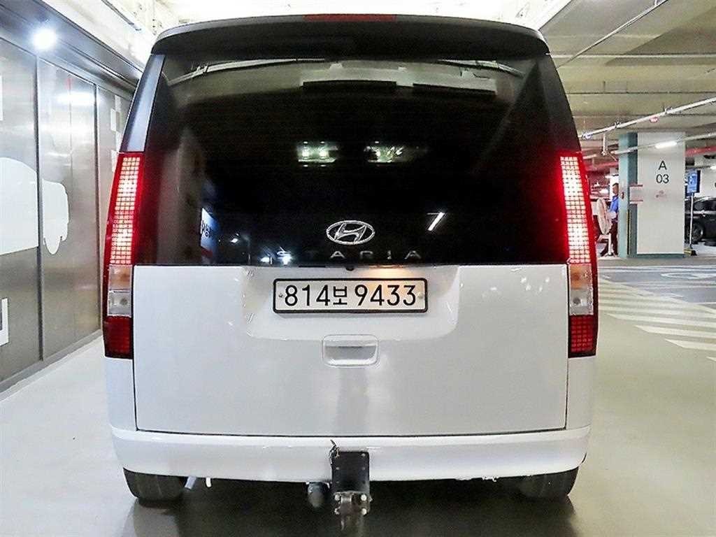 현대 스타리아 2WD 디젤 카고 스마트 5인승 이미지 5
