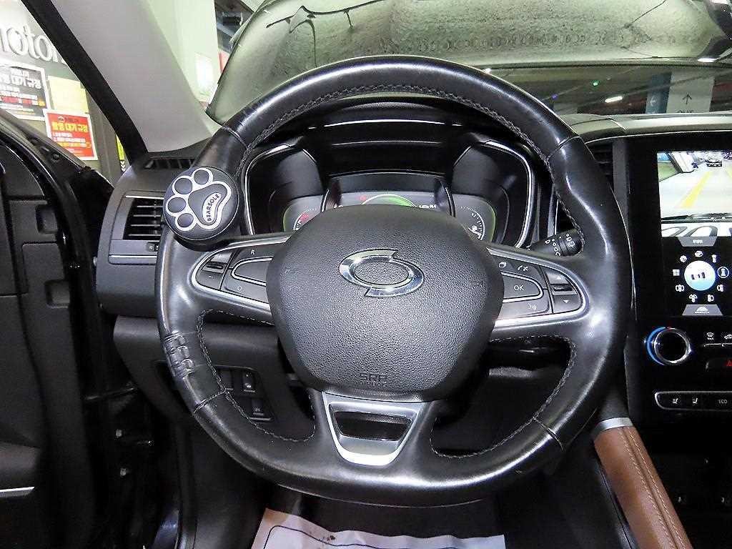 르노코리아(삼성) QM6 더뉴QM6 2.0 LPe RE 시그니처 2WD 이미지 8