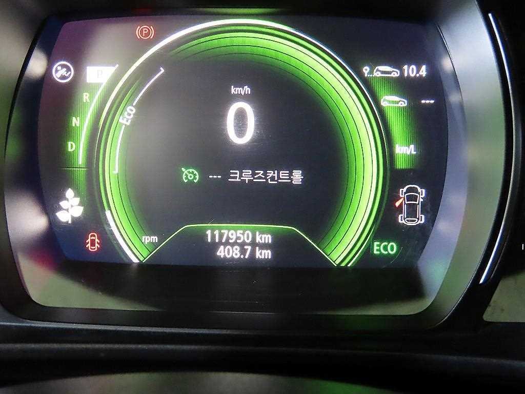르노코리아(삼성) QM6 더뉴QM6 2.0 LPe RE 시그니처 2WD 이미지 9