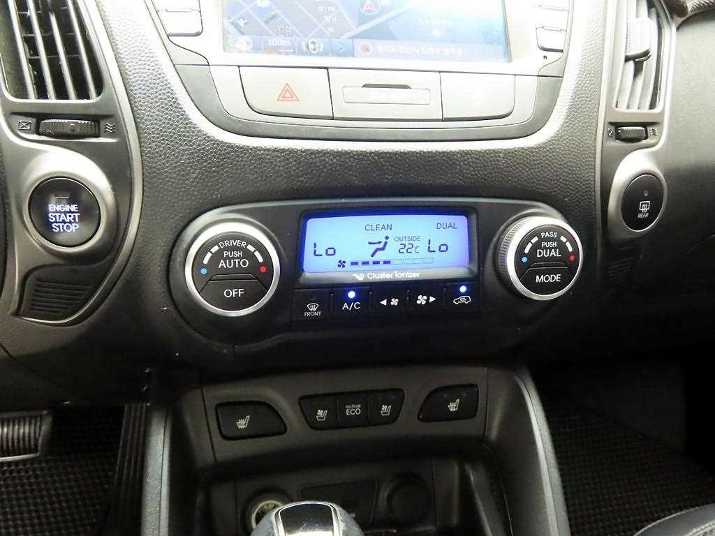 현대 투싼 뉴 투싼iX 디젤(E-VGT)4WD 모던 이미지 10