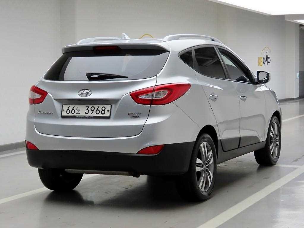 현대 투싼 뉴 투싼iX 디젤(E-VGT)4WD 모던 이미지 4