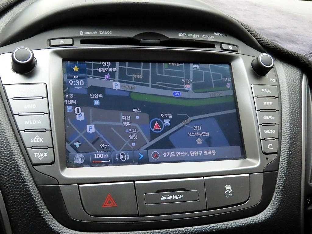 현대 투싼 뉴 투싼iX 디젤(E-VGT)4WD 모던 이미지 9