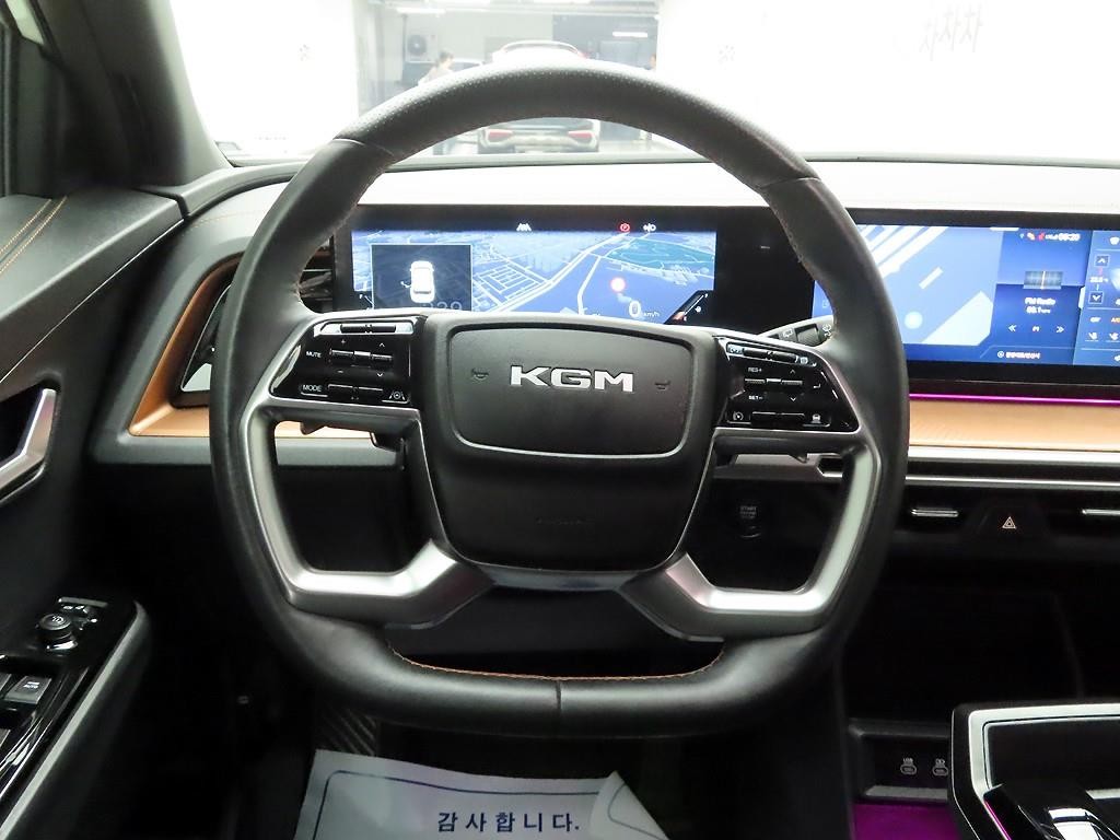 KG모빌리티(쌍용) 토레스 더 뉴 토레스 하이브리드 T7 2WD 이미지 7
