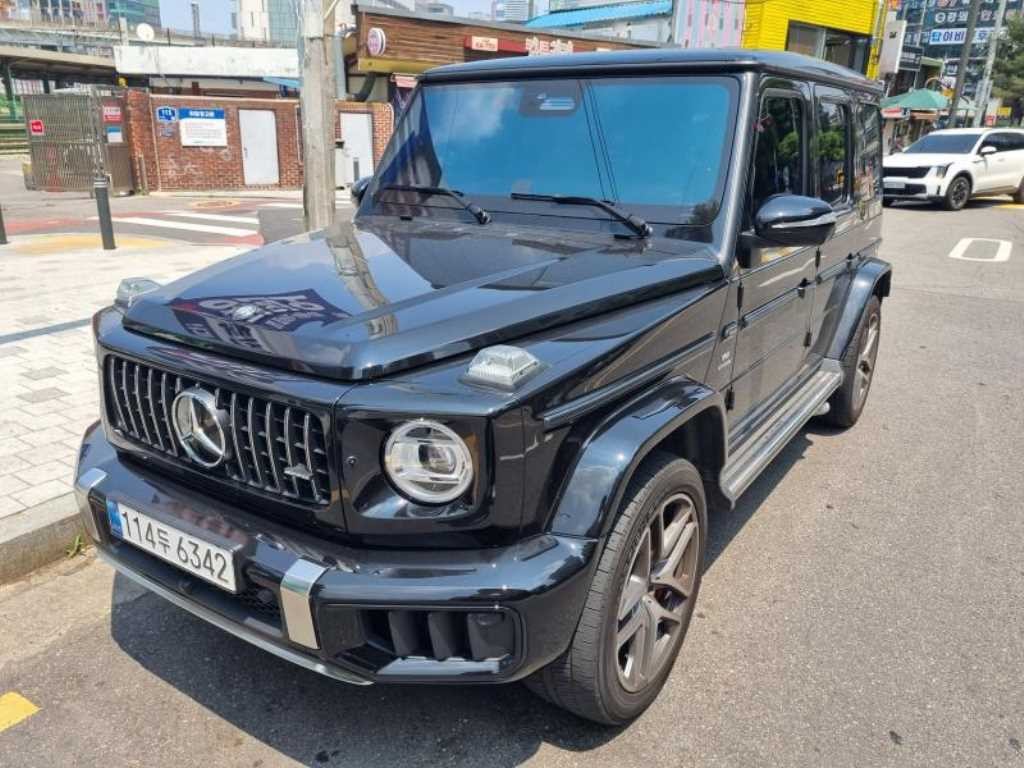벤츠 G 클래스(G 바겐) G클래스 W463b AMG G63 이미지 2