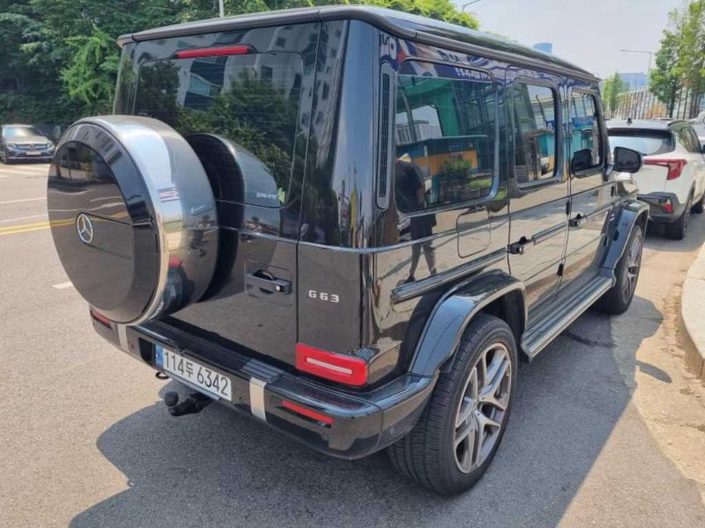 벤츠 G 클래스(G 바겐) G클래스 W463b AMG G63 이미지 3