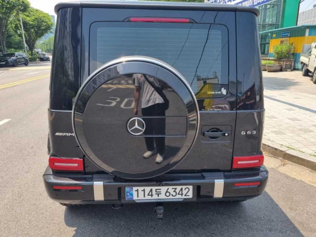 벤츠 G 클래스(G 바겐) G클래스 W463b AMG G63 이미지 4