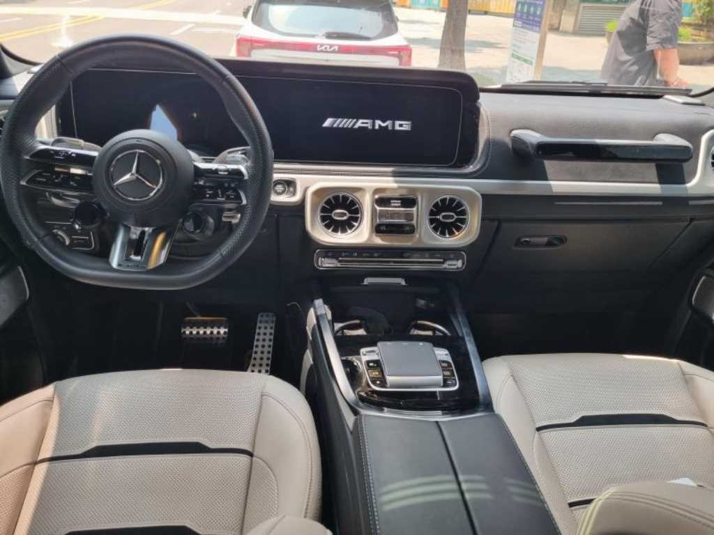 벤츠 G 클래스(G 바겐) G클래스 W463b AMG G63 이미지 7