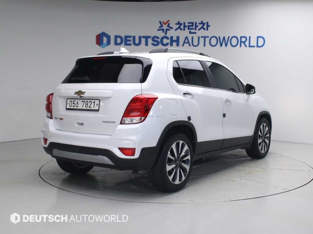 쉐보레 트랙스 더뉴트랙스 가솔린 1.4 LT 코어 이미지 2
