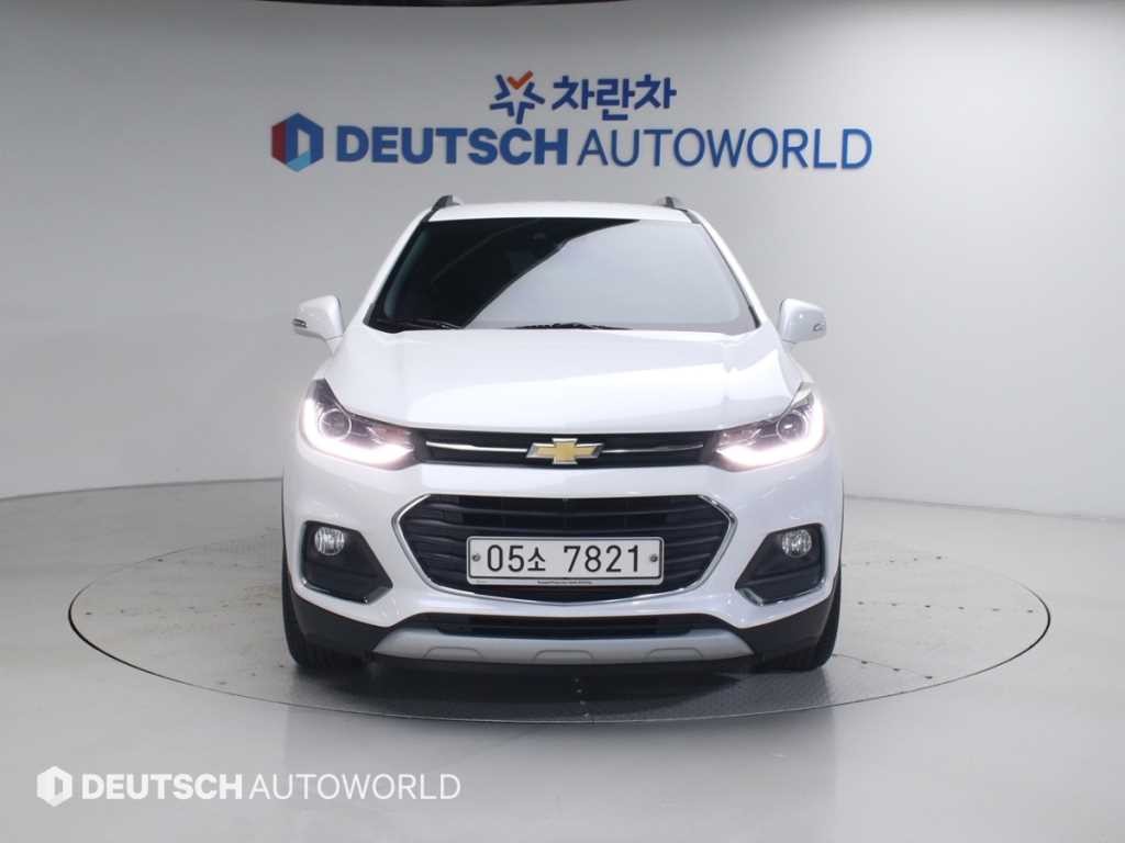 쉐보레 트랙스 더뉴트랙스 가솔린 1.4 LT 코어 이미지 3
