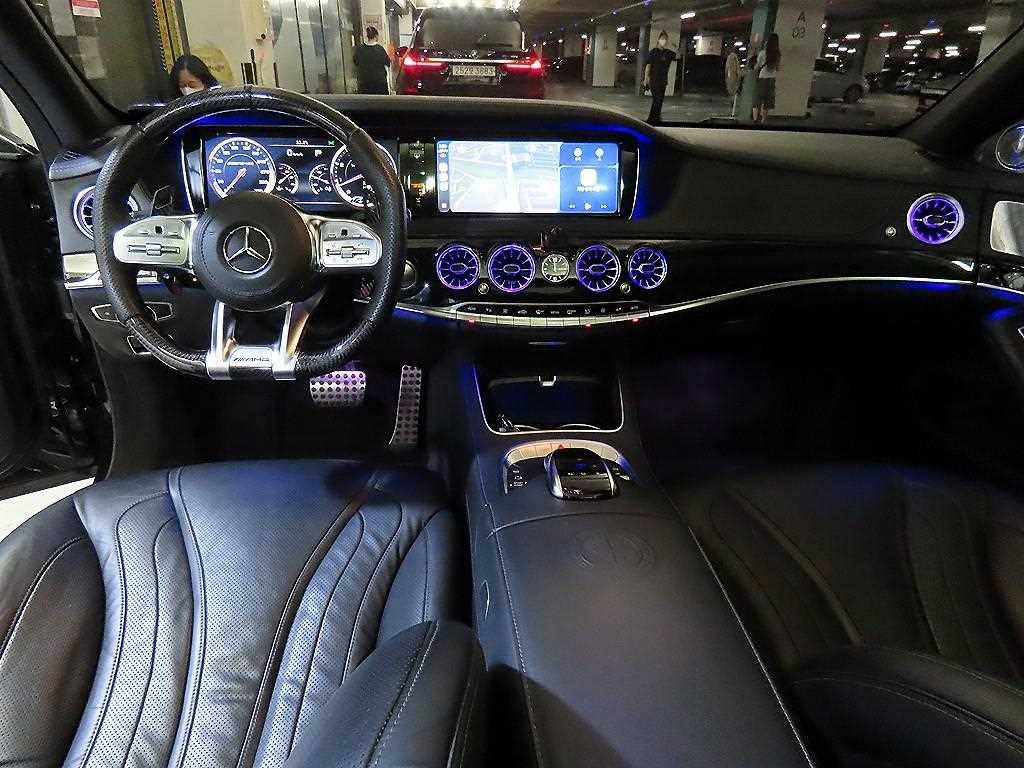 벤츠 S 클래스 S클래스-W222 S 63 AMG 4MATIC 이미지 10