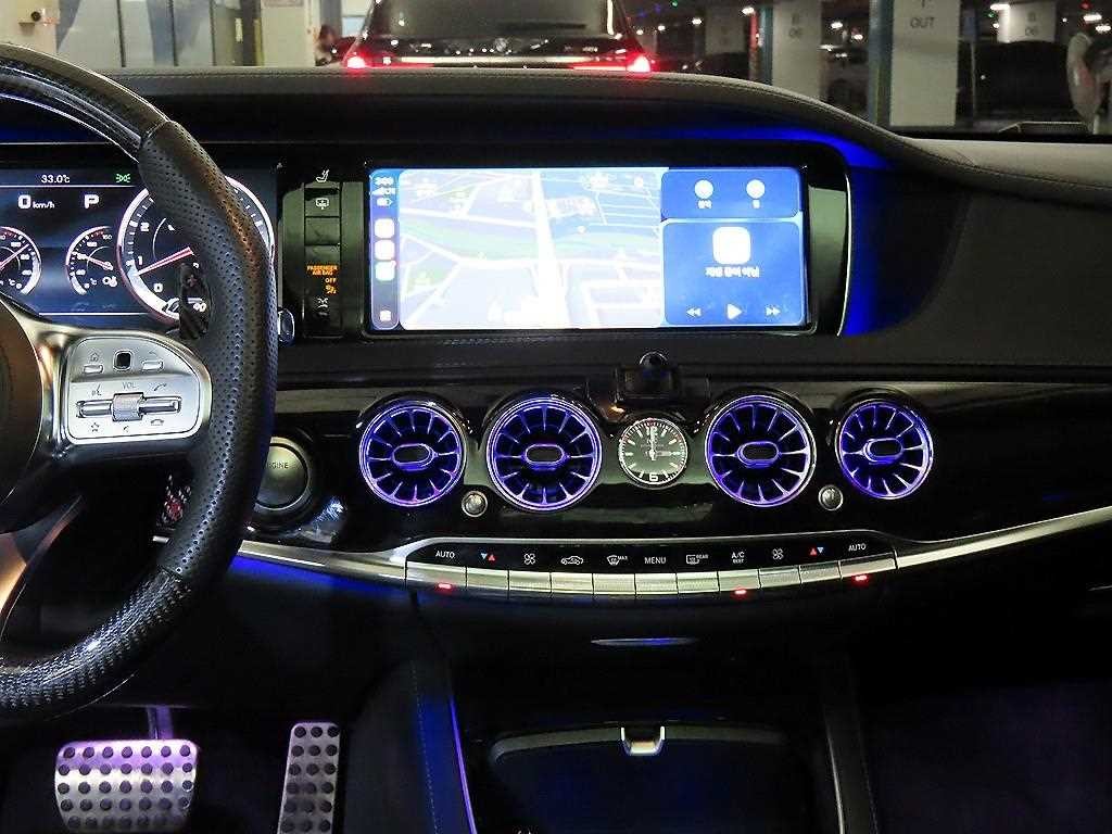 벤츠 S 클래스 S클래스-W222 S 63 AMG 4MATIC 이미지 11