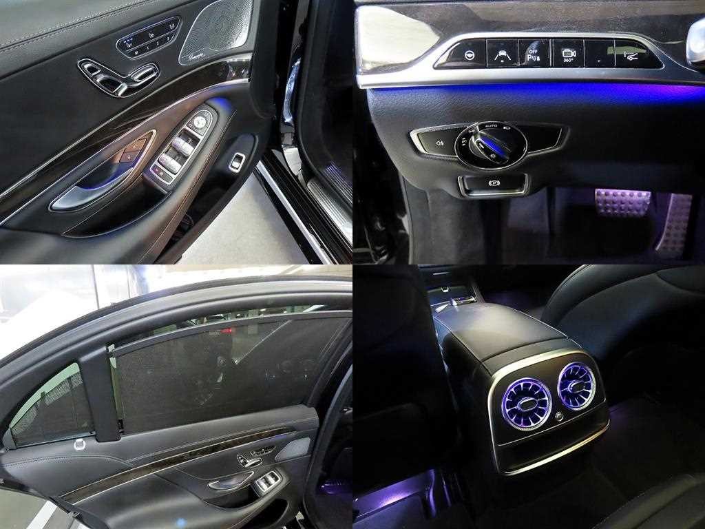벤츠 S 클래스 S클래스-W222 S 63 AMG 4MATIC 이미지 17