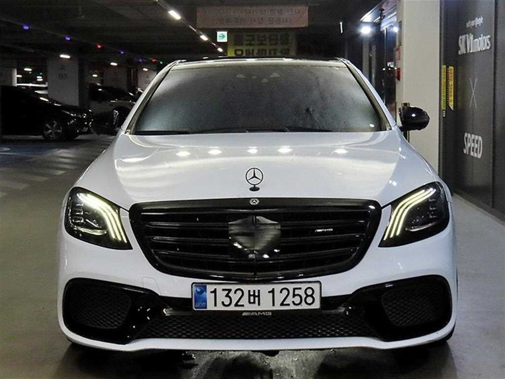 벤츠 S 클래스 S클래스-W222 S 63 AMG 4MATIC 이미지 2