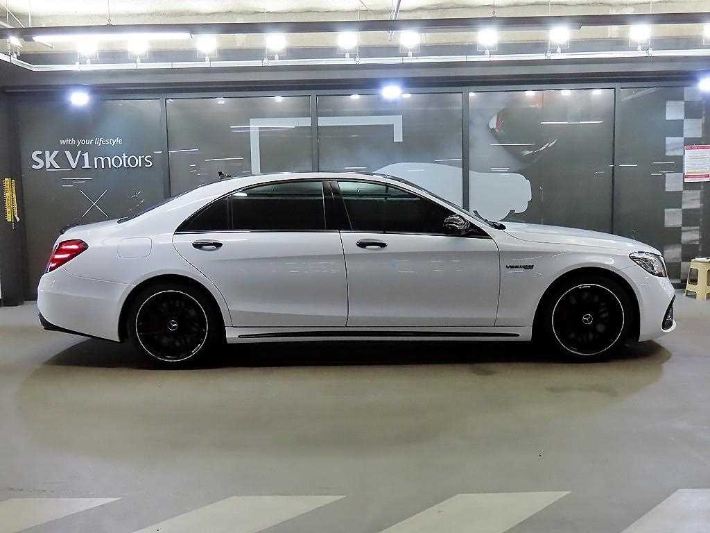 벤츠 S 클래스 S클래스-W222 S 63 AMG 4MATIC 이미지 3