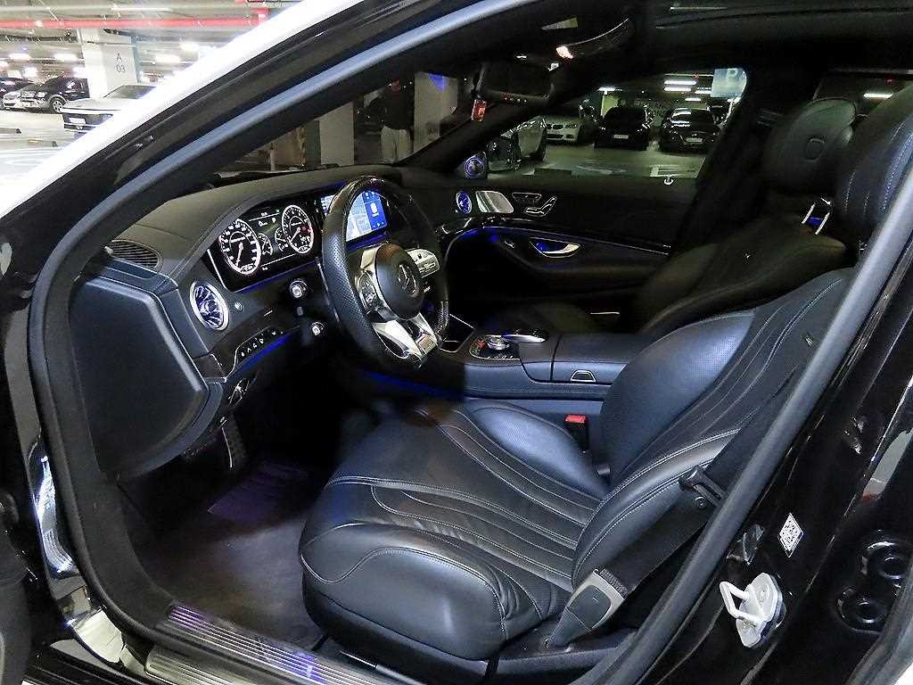 벤츠 S 클래스 S클래스-W222 S 63 AMG 4MATIC 이미지 6