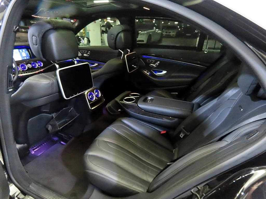 벤츠 S 클래스 S클래스-W222 S 63 AMG 4MATIC 이미지 7
